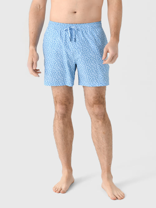 Southern Tide Men's Fintastic Swim Trunk