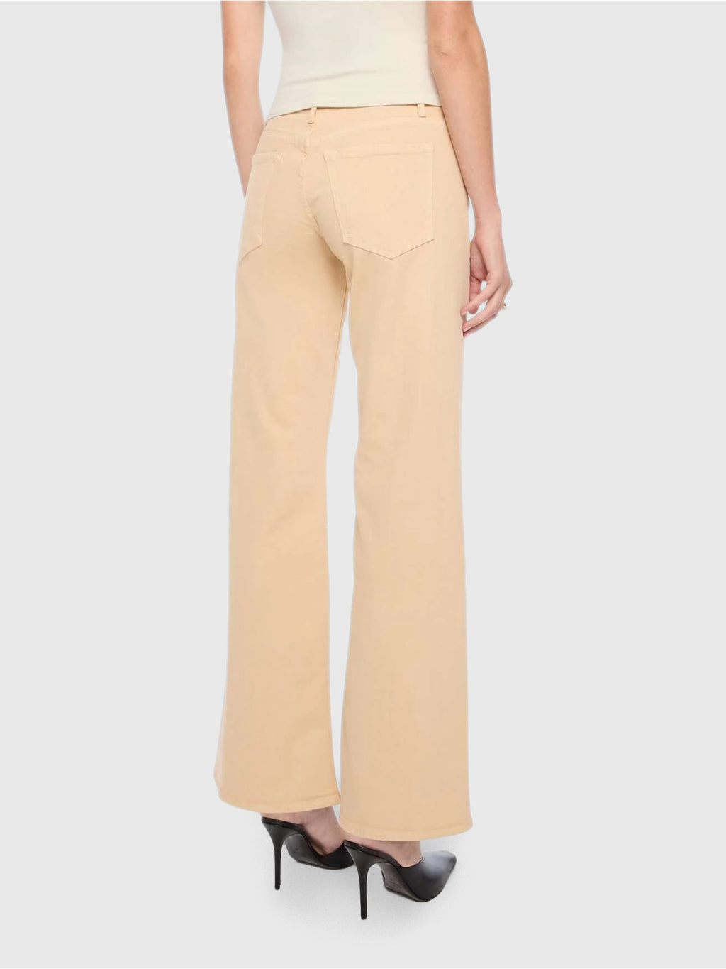 Mother Women's The Mid Rise Sidestepper Twist Sneak Jean