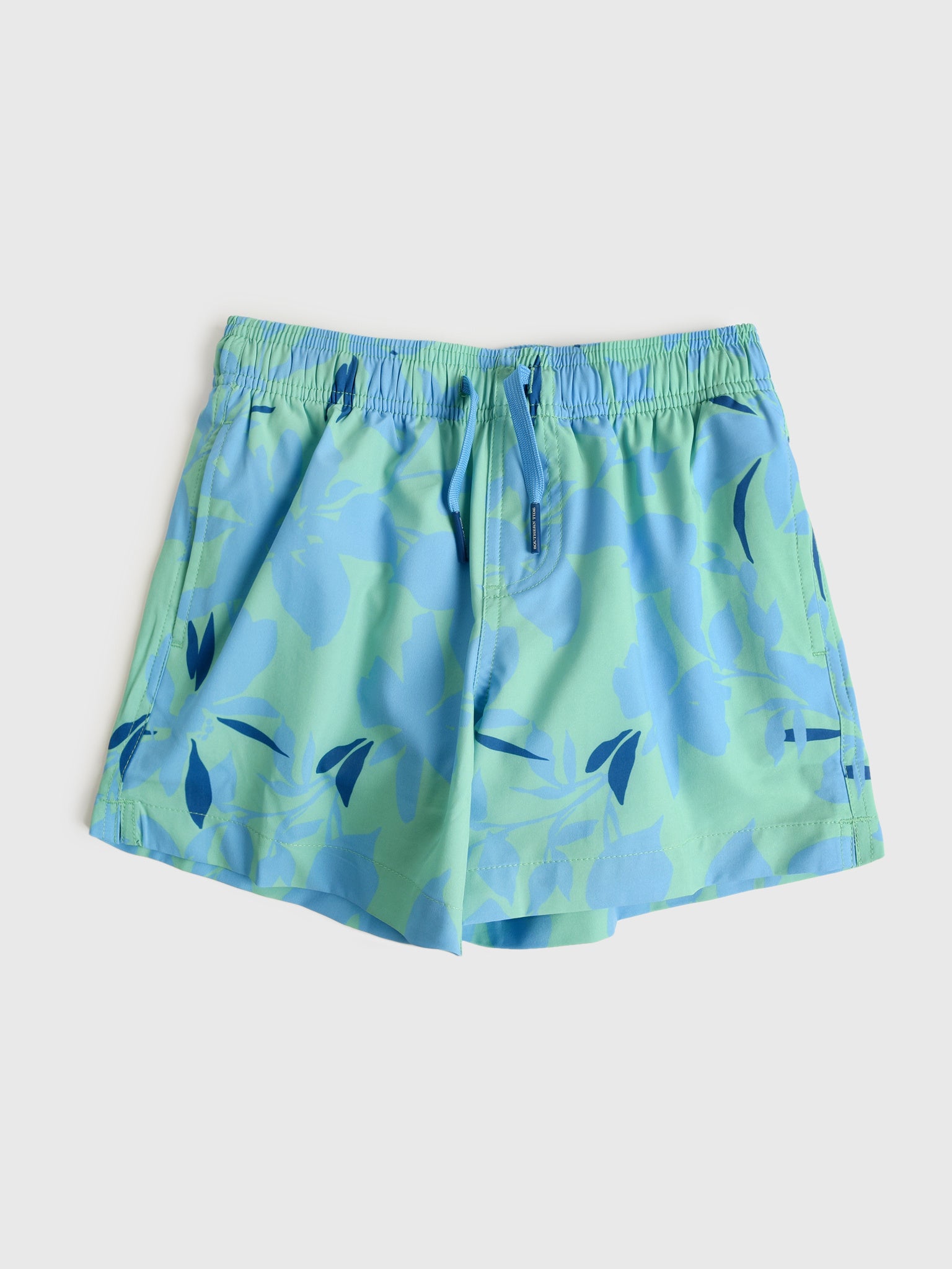 Southern Tide Boys' Blossom Bay Swim Trunk - Saint Bernard