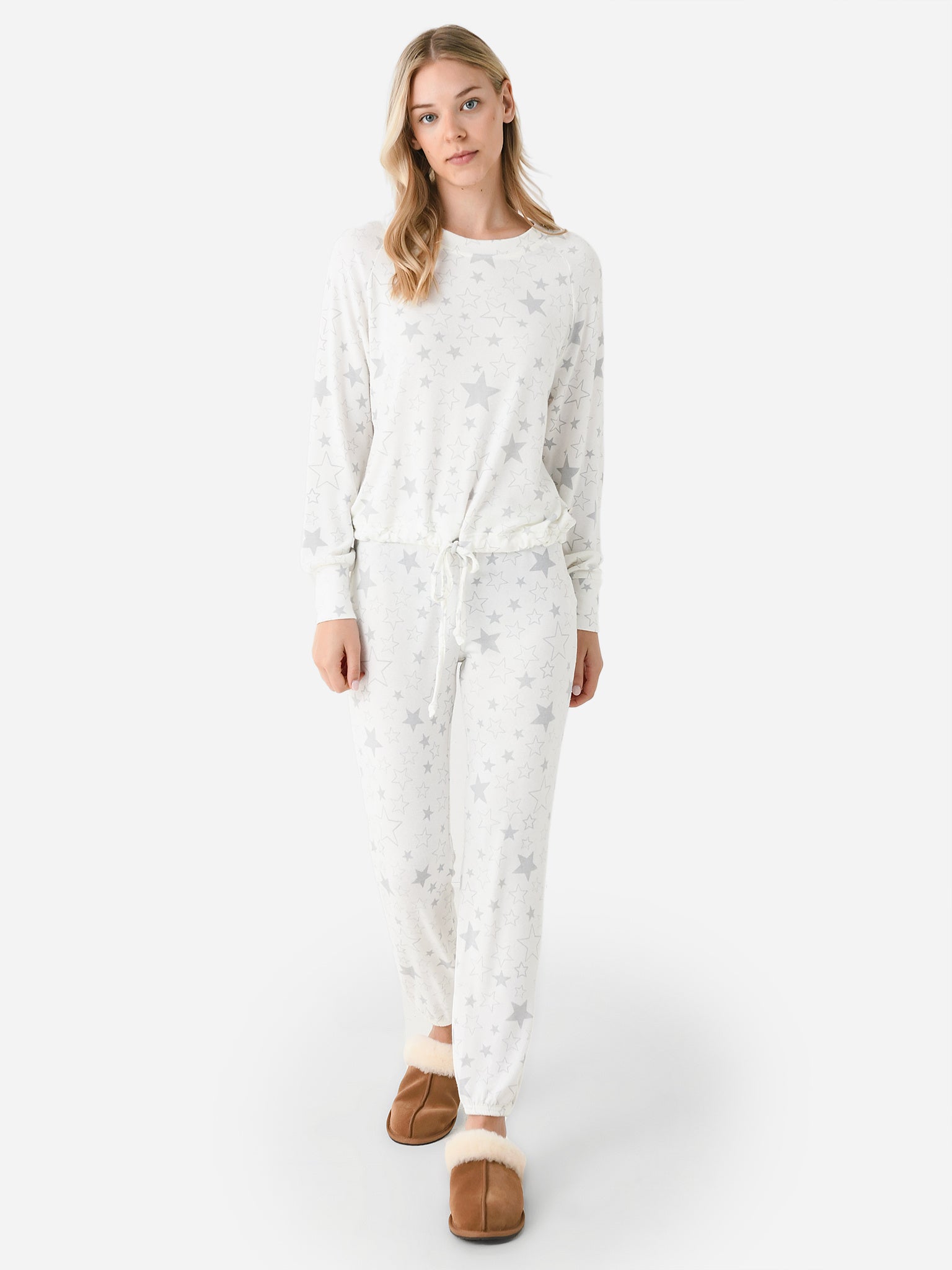 UGG Women's Gable Print Pajama Set - Saint Bernard