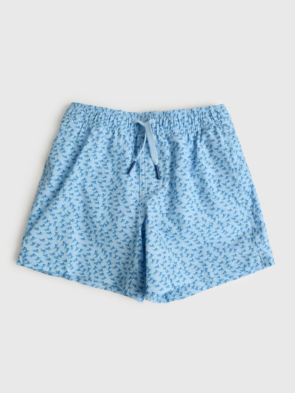 Southern Tide Boys' Fintastic Swim Trunk - Saint Bernard