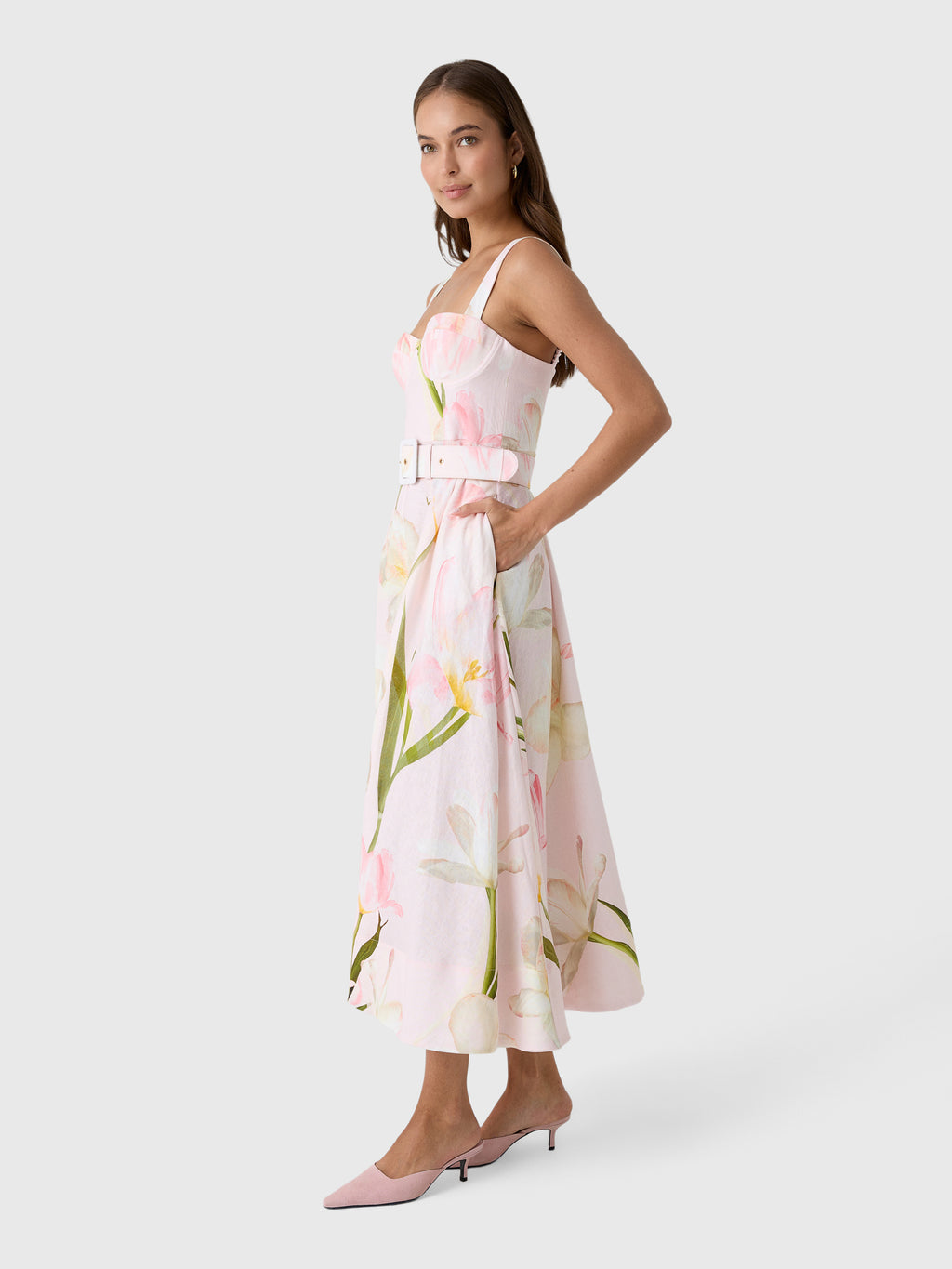 Cara Cara Women's Calypso Dress - Saint Bernard