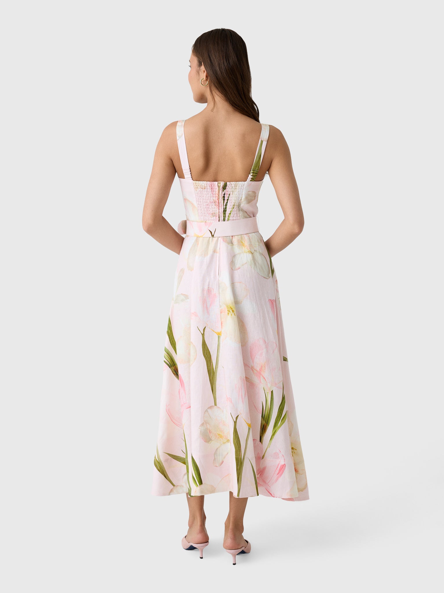 Cara Cara Women's Calypso Dress - Saint Bernard