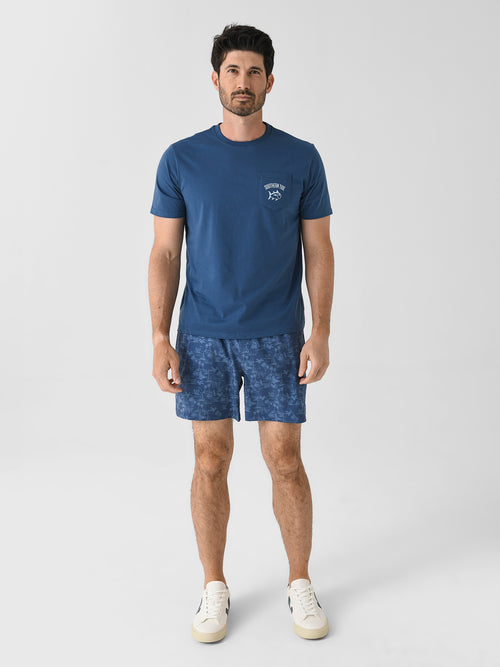 Southern Tide Men's Tropical Toile Short Sleeve T-Shirt