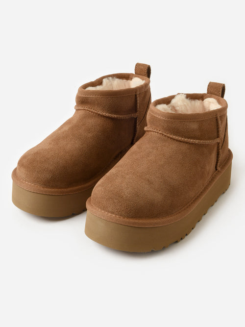 UGG Kids' Classic Ultra Mini Platform