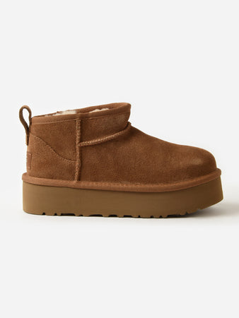 【期間限定値下げ】UGG CLASSIC ULTRA MINI PLATFORM UGG Kids' Classic Ultra Mini Platform – Saint Bernard