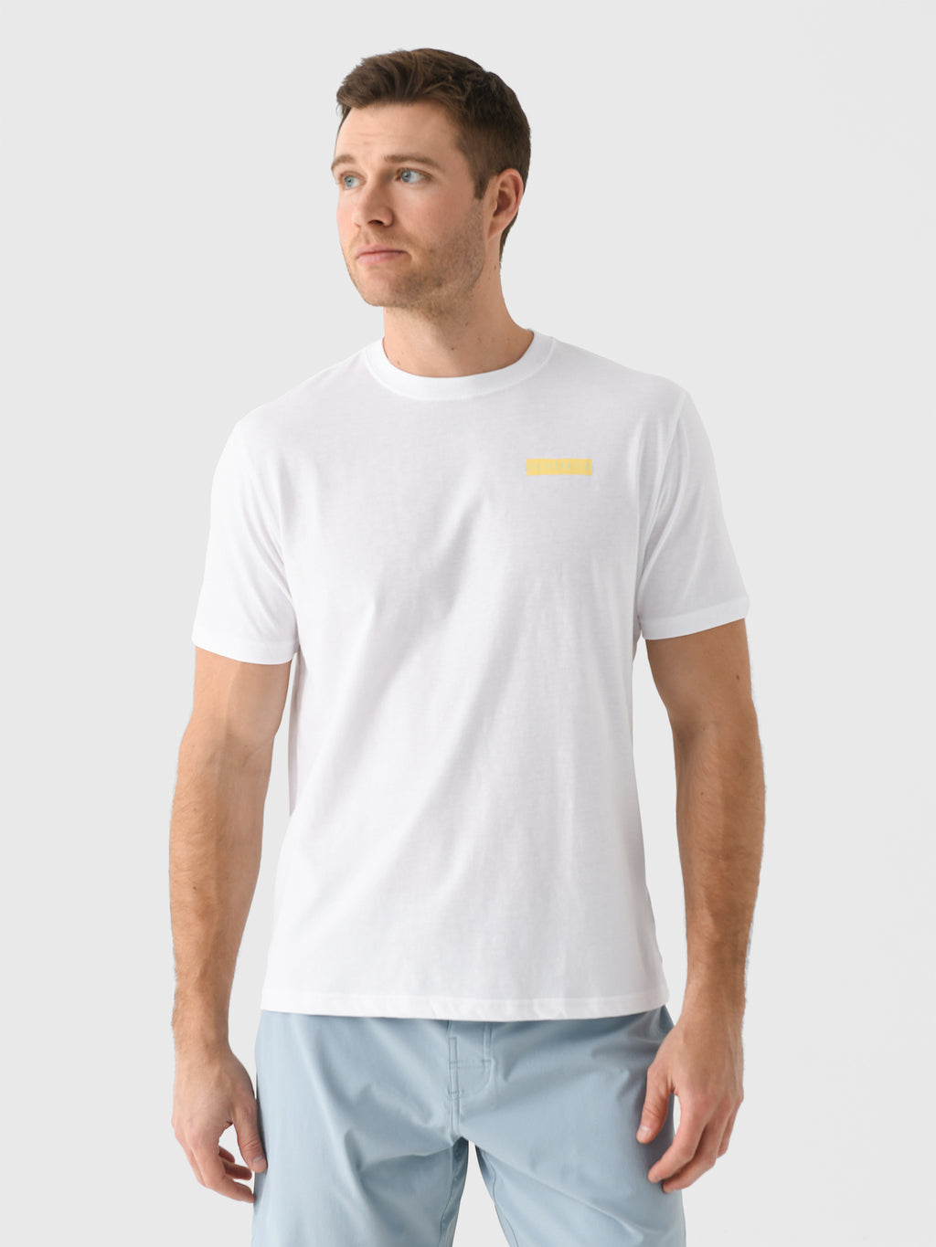 Southern Tide Men's Sailfish Catch Flags Short Sleeve T-Shirt - Saint Bernard