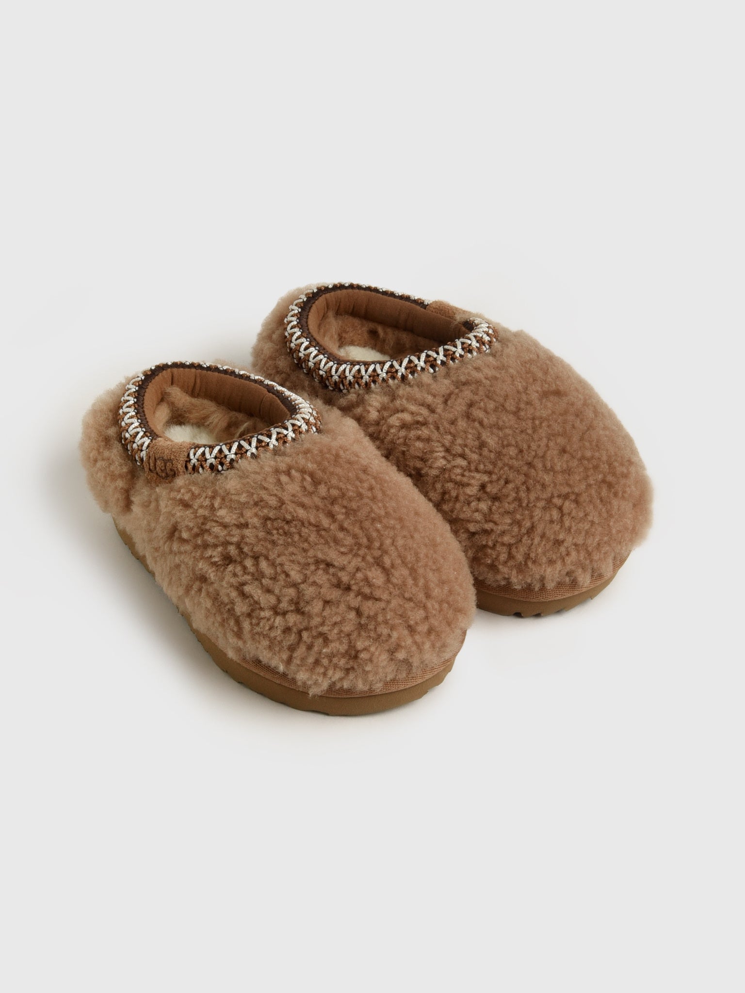 UGG Toddler Tasman Maxi Curly Slipper - Saint Bernard