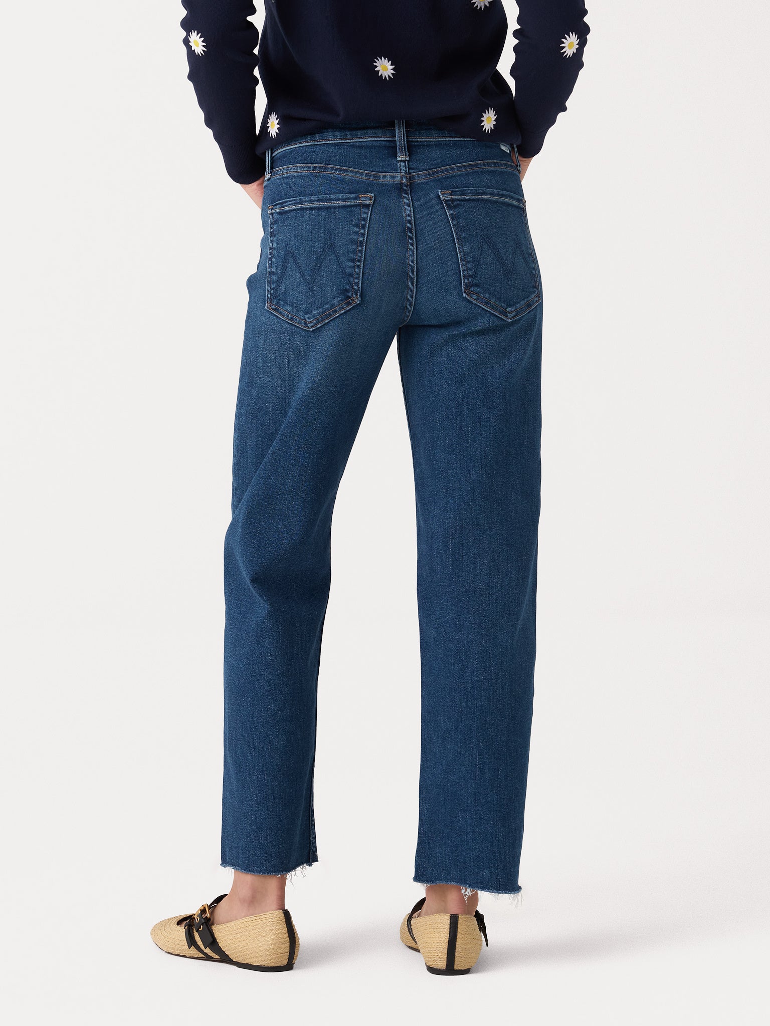 Mother Women's The Newbie Ankle Jean - Saint Bernard