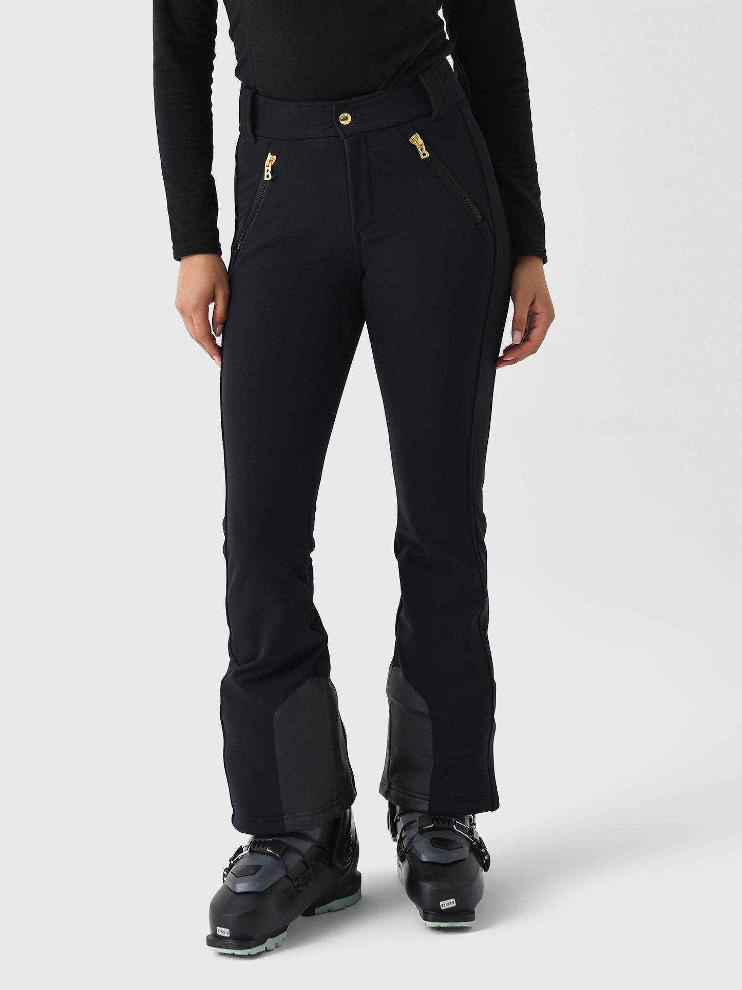 Bogner Women's Hazel Softshell Ski Pant - Saint Bernard