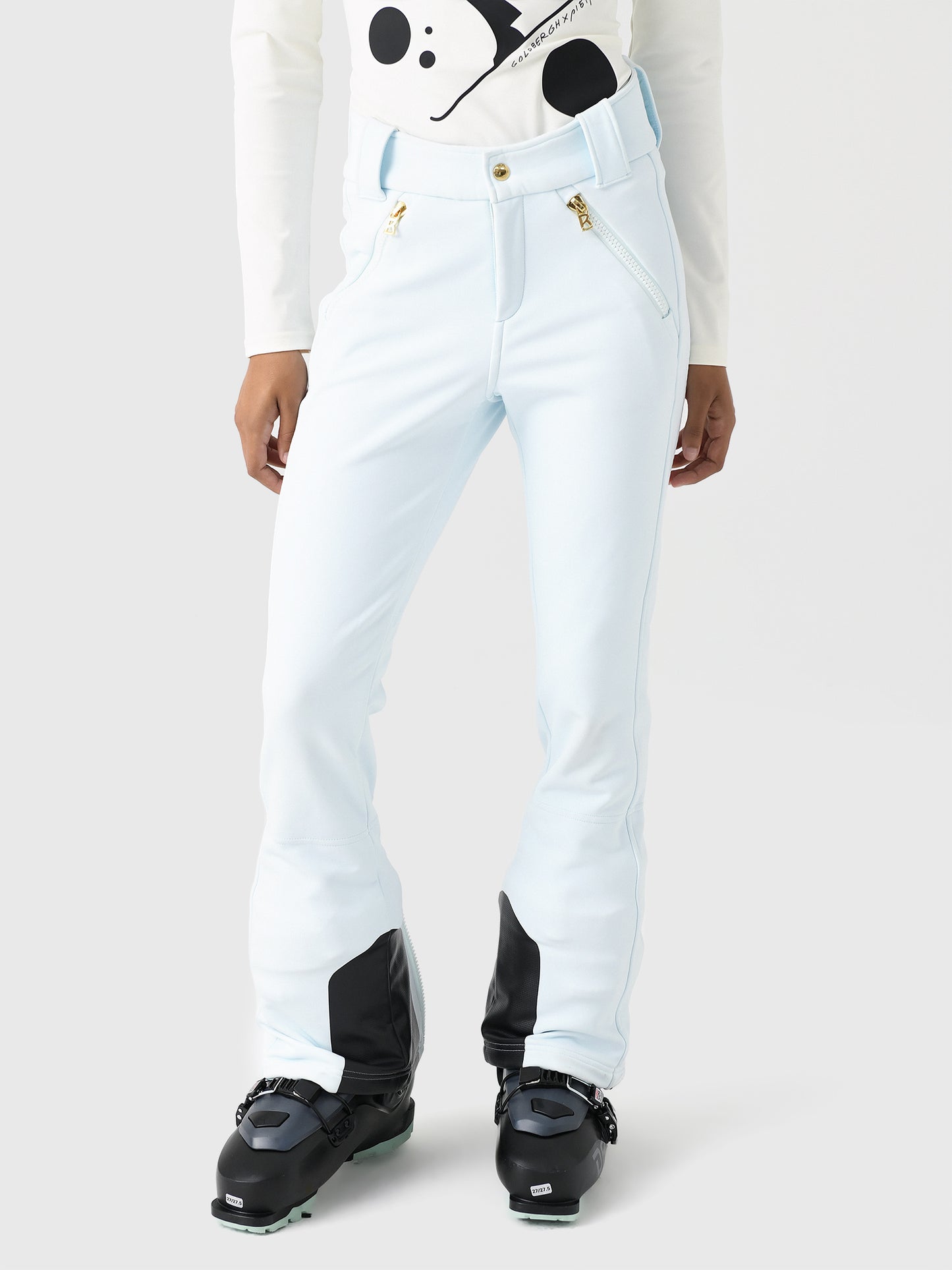 Bogner Women's Hazel Softshell Ski Pant - Saint Bernard