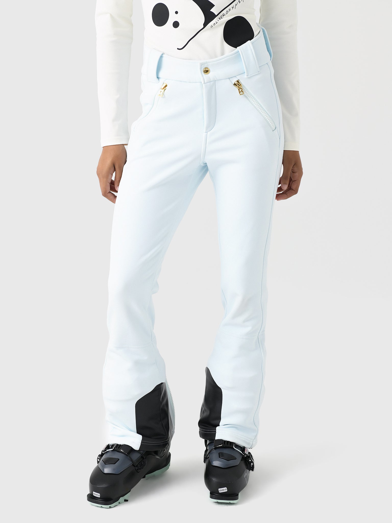 Bogner Women's Hazel Softshell Ski Pant - Saint Bernard