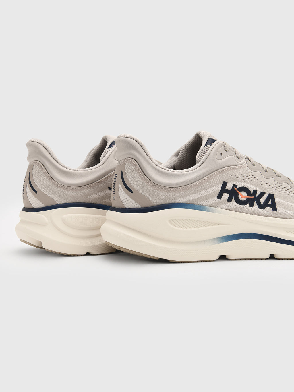 HOKA Men's Bondi 9 Running Shoe - Saint Bernard