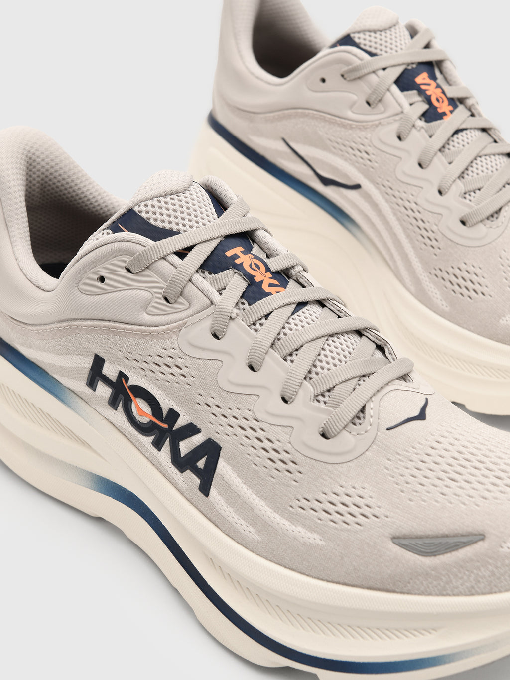 HOKA Men's Bondi 9 Running Shoe - Saint Bernard