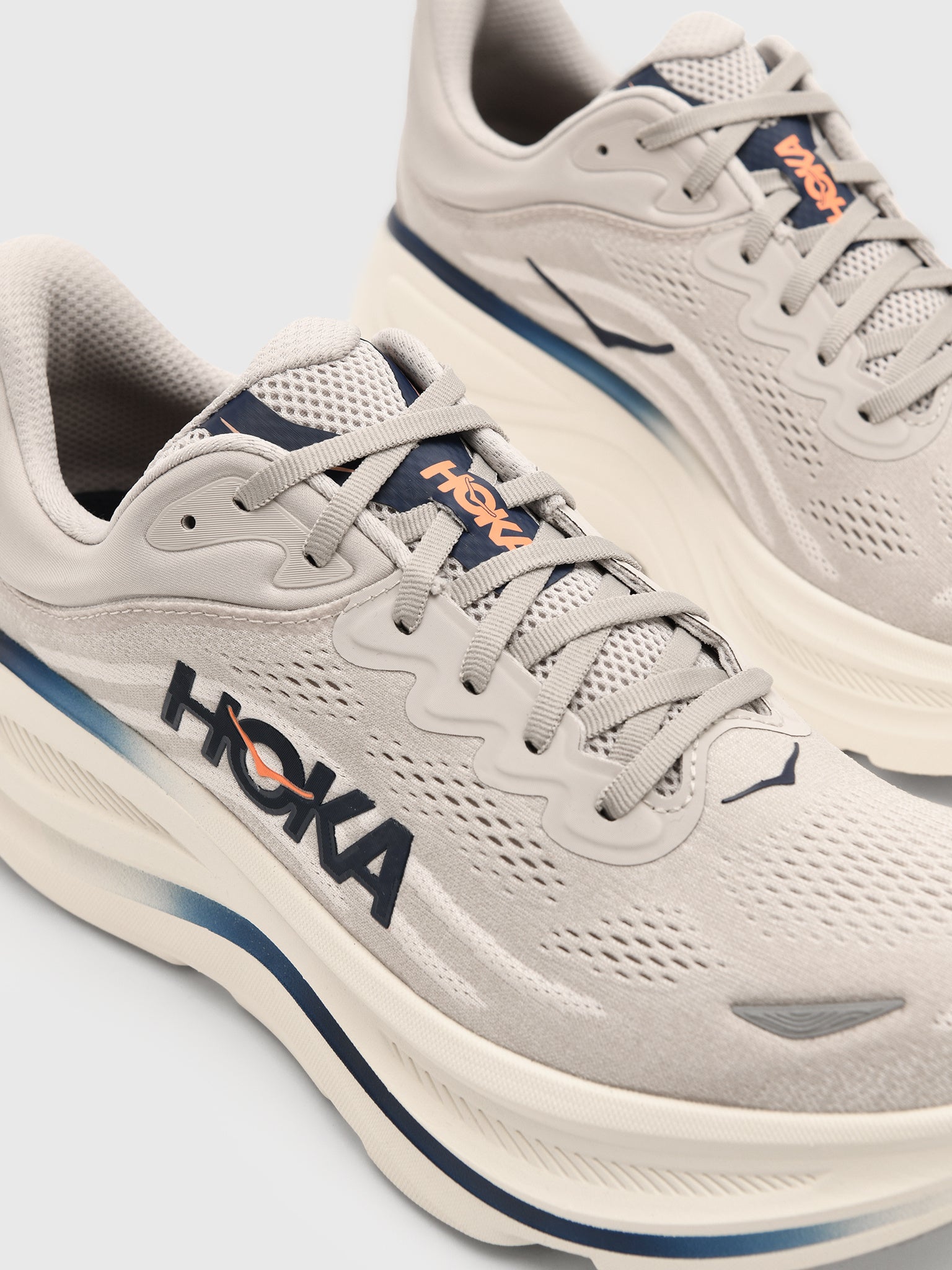 HOKA Men's Bondi 9 Running Shoe - Saint Bernard