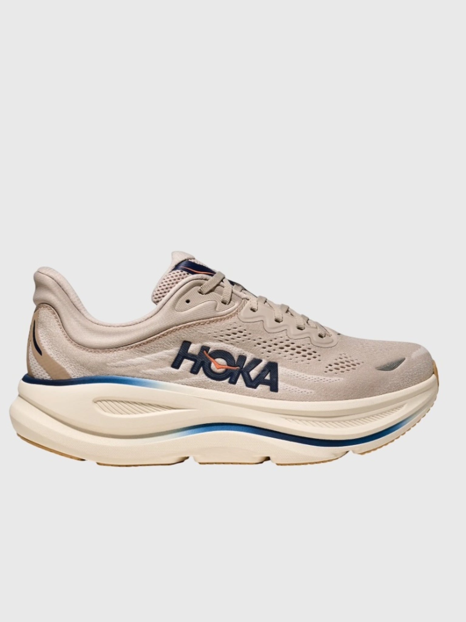 HOKA Men's Bondi 9 Running Shoe - Saint Bernard