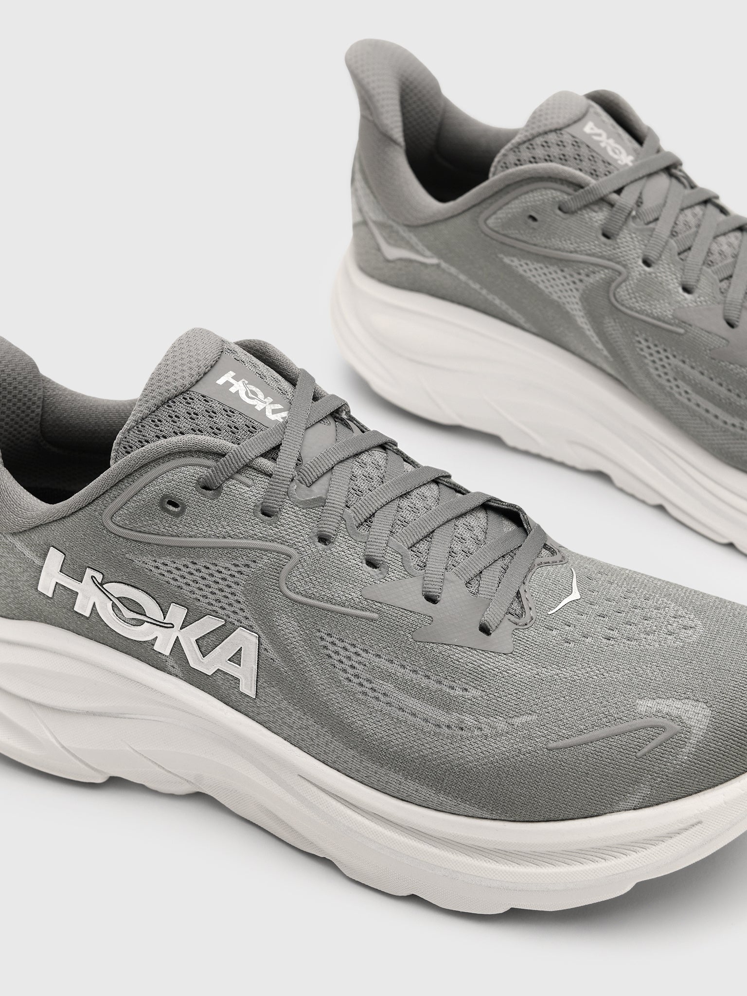 HOKA Men's Clifton 10 Running Shoe - Saint Bernard