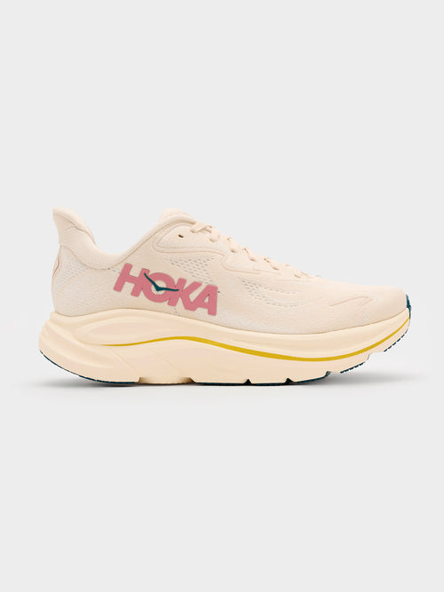 HOKA Women's Clifton 10 Running Shoe - Saint Bernard