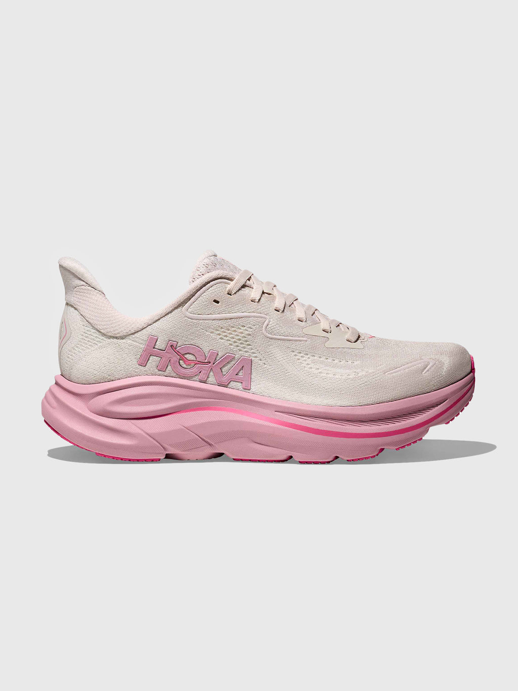 HOKA Women's Clifton 10 Running Shoe - Saint Bernard