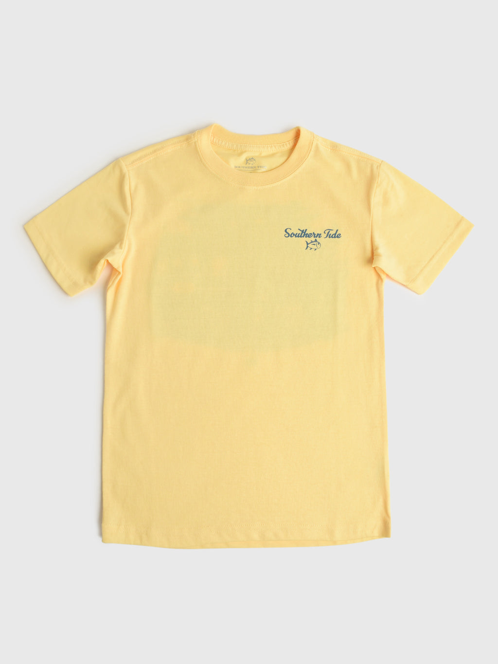 Southern Tide Boys' Coastal Cruise Short Sleeve T-Shirt - Saint Bernard