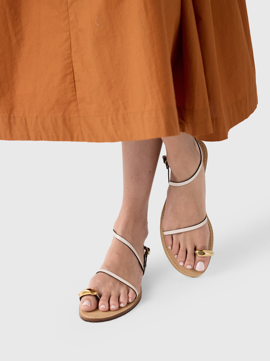 Amanu Women's The Marrakech Sandal - Saint Bernard