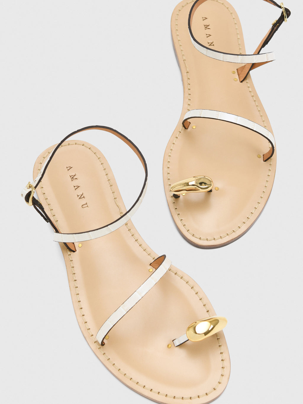 Amanu Women's The Marrakech Sandal - Saint Bernard