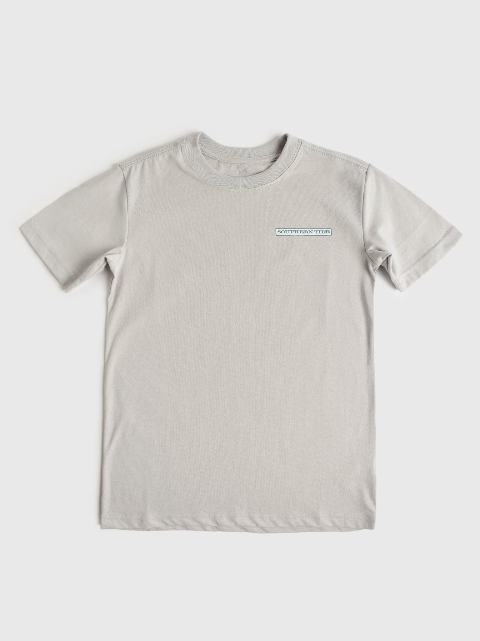 Southern Tide Boys' Kicking It Athletics Short Sleeve T-Shirt - Saint Bernard