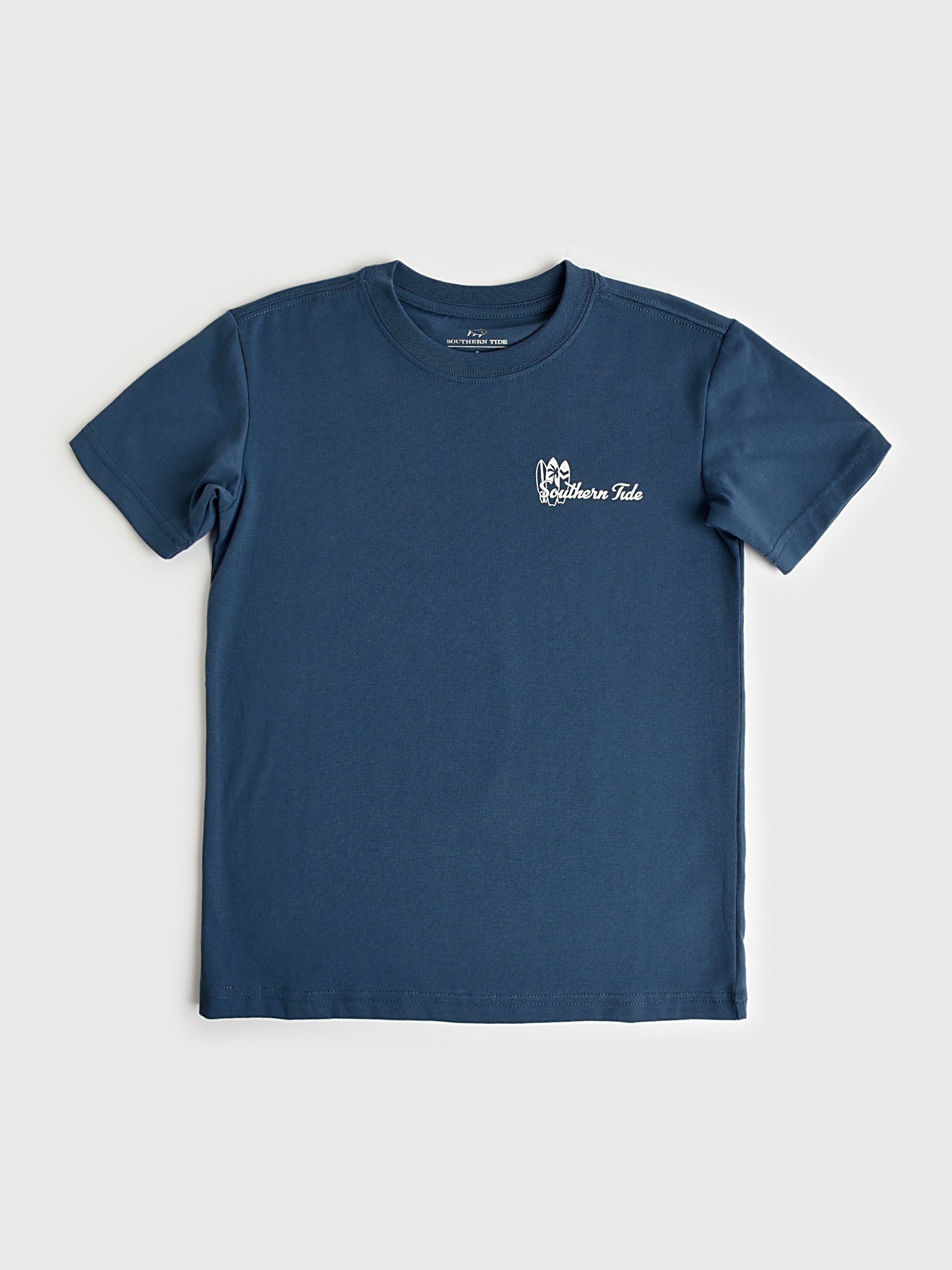 Southern Tide Boys' Surf Excursion Short Sleeve T-Shirt - Saint Bernard