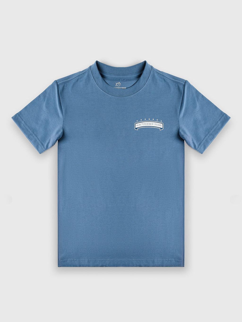 Southern Tide Boys' Homerun Athletics Short Sleeve T-Shirt - Saint Bernard