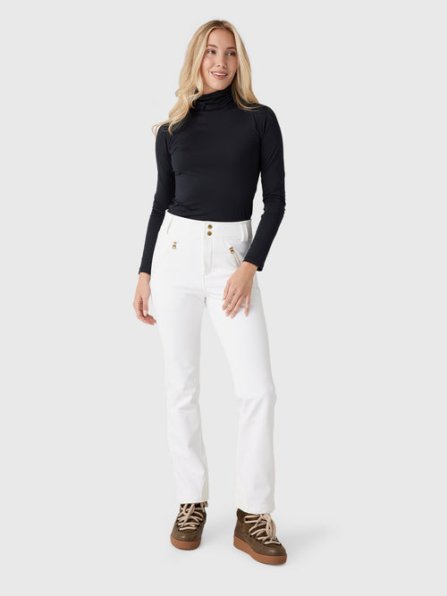 Bogner Women's Hazel Softshell Ski Pant - Saint Bernard