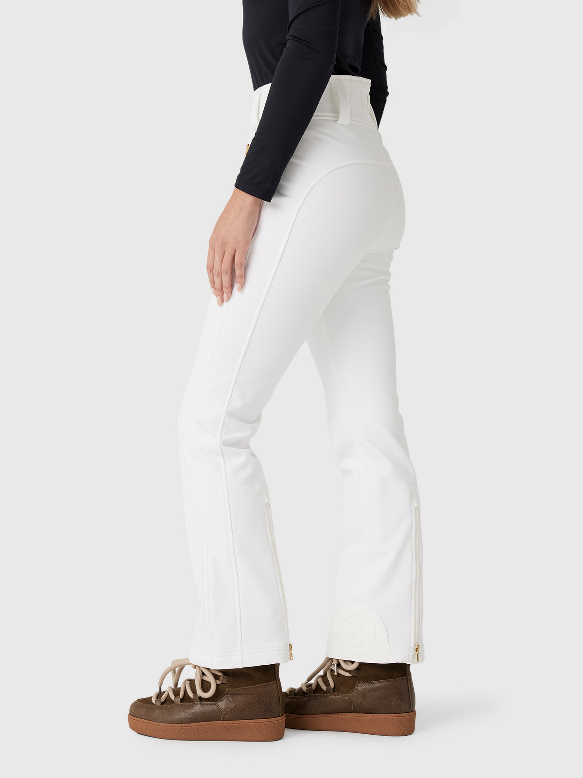Bogner Women's Hazel Softshell Ski Pant - Saint Bernard