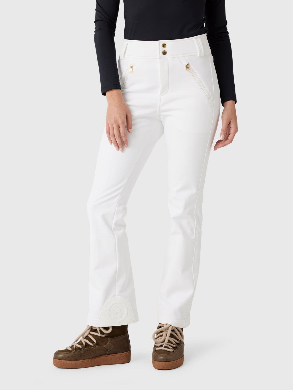 Bogner Women's Hazel Softshell Ski Pant - Saint Bernard