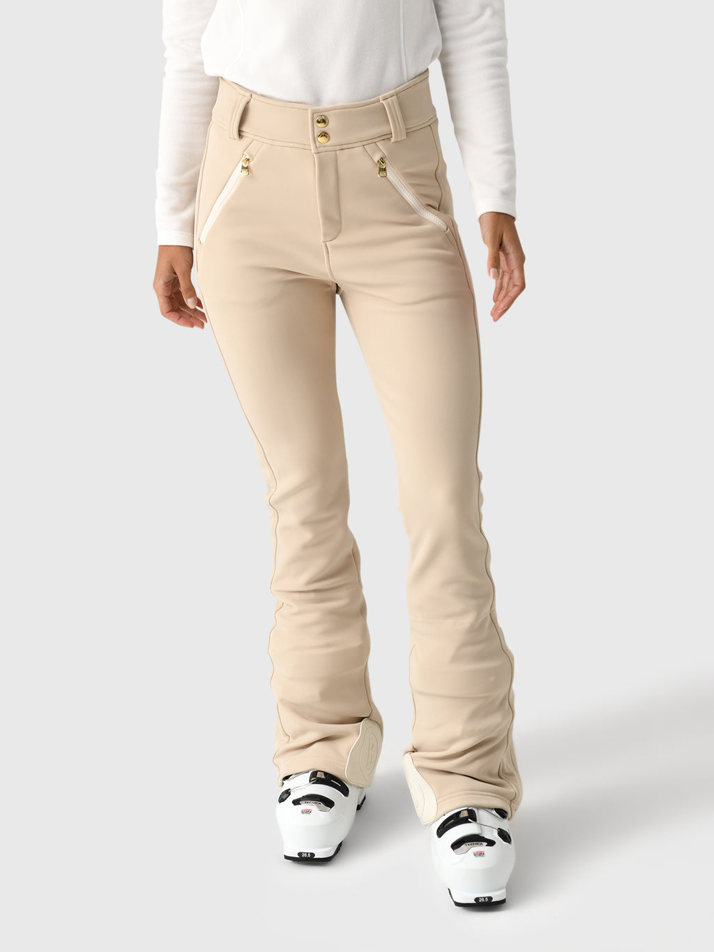Bogner Women's Hazel Softshell Ski Pant - Saint Bernard
