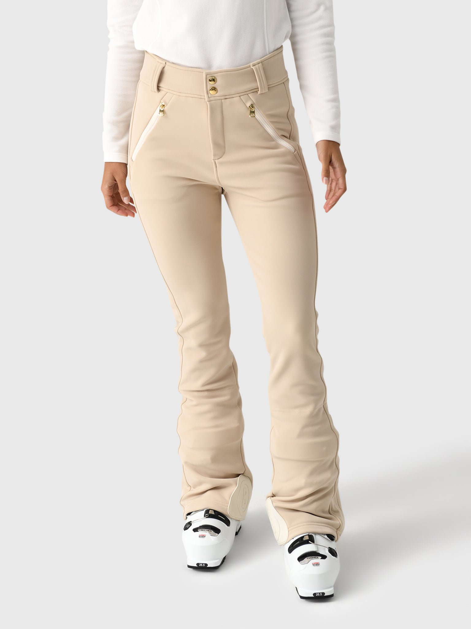 Bogner Women's Hazel Softshell Ski Pant - Saint Bernard