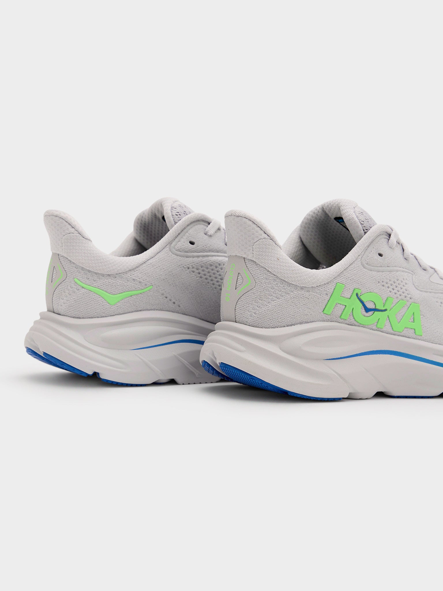 HOKA Kids' Clifton 10 Running Shoe - Saint Bernard