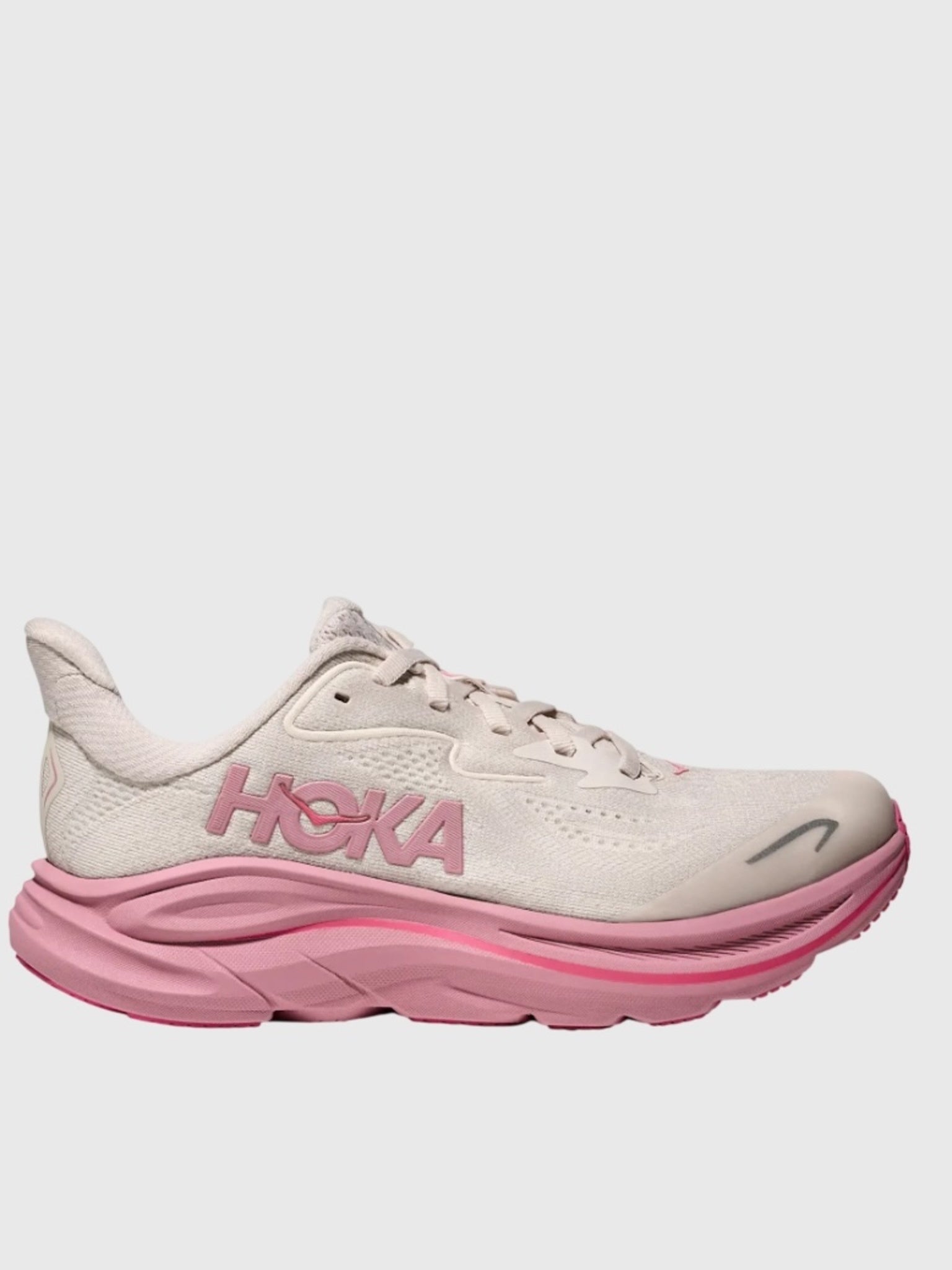 HOKA Kids' Clifton 10 Running Shoe - Saint Bernard