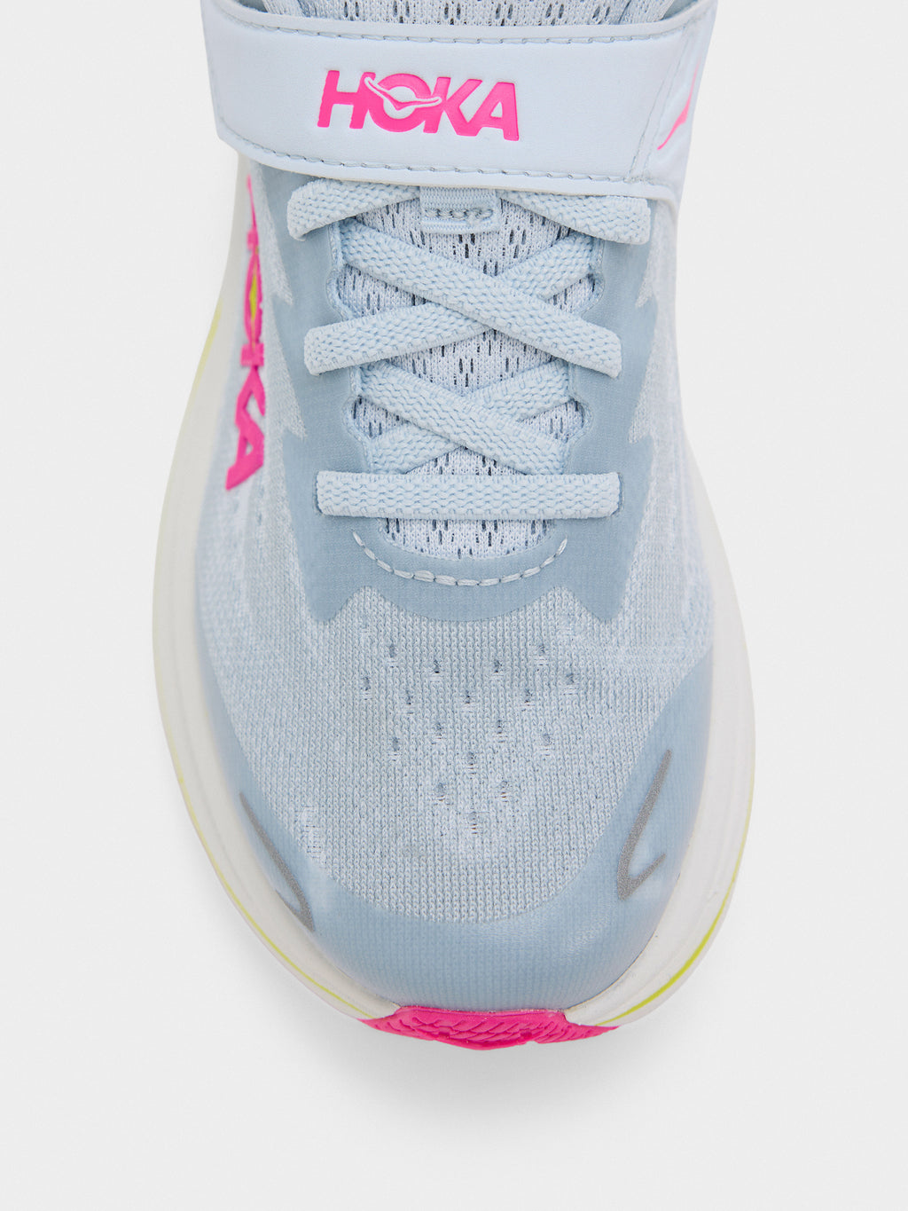 HOKA Little Kids' Clifton 10 Running Shoe - Saint Bernard