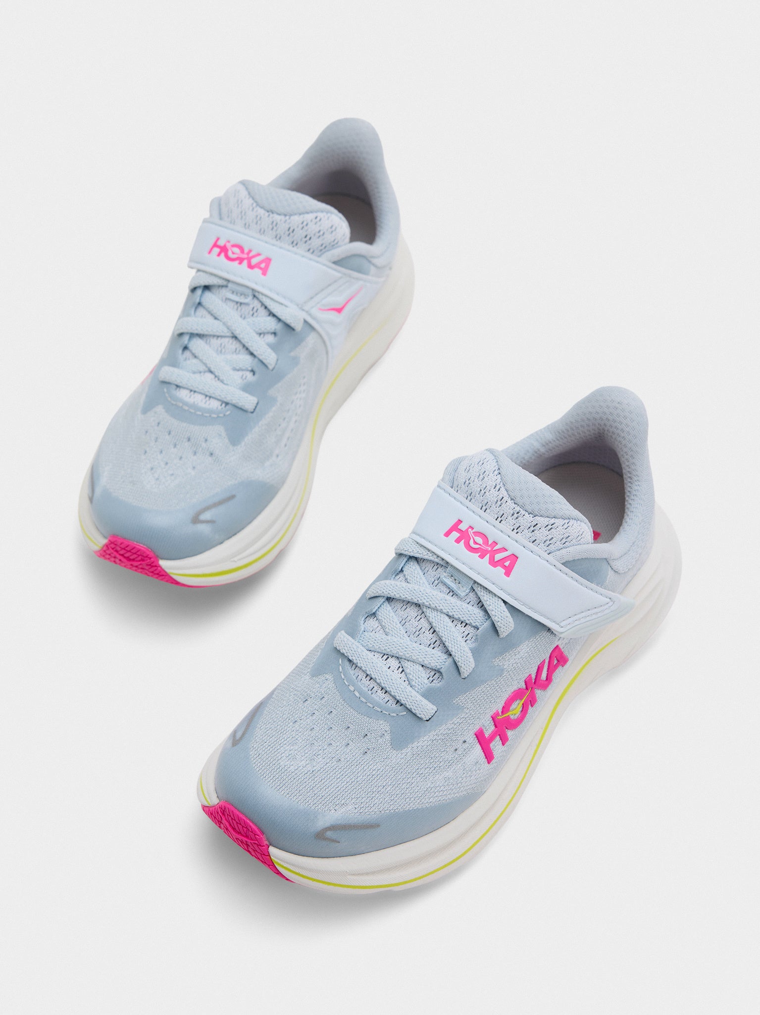HOKA Little Kids' Clifton 10 Running Shoe - Saint Bernard