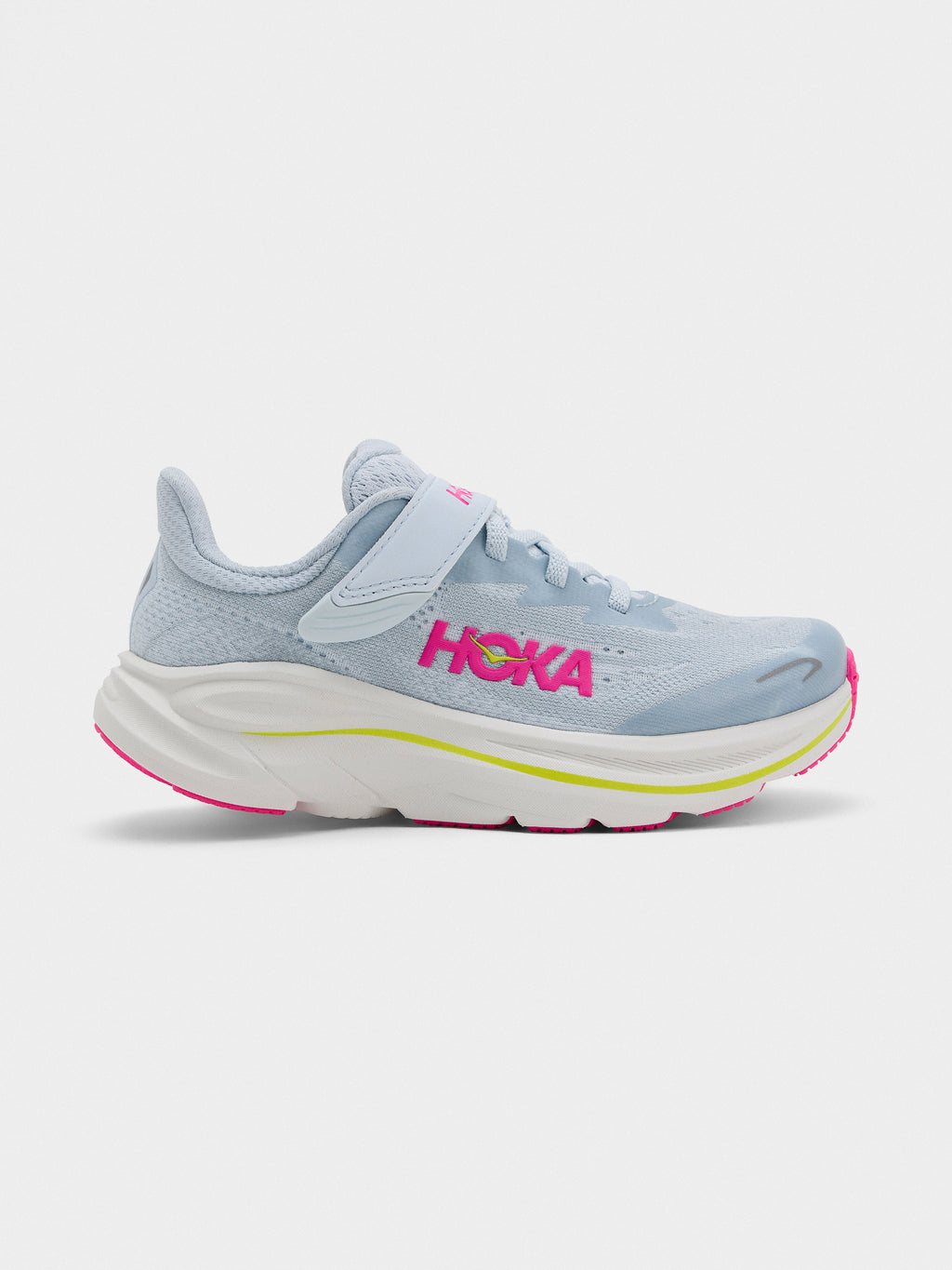 HOKA Little Kids' Clifton 10 Running Shoe - Saint Bernard