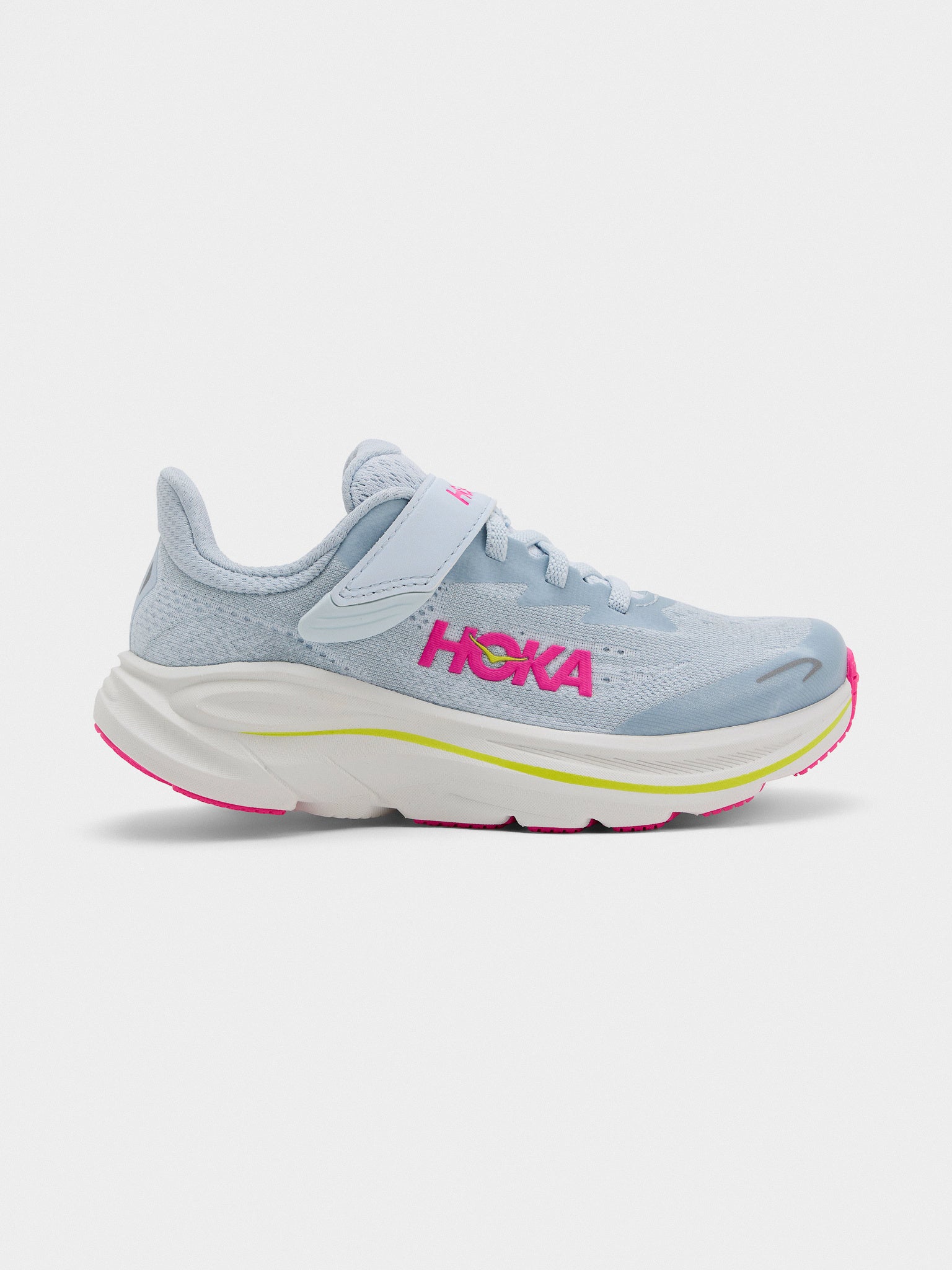 HOKA Little Kids' Clifton 10 Running Shoe - Saint Bernard