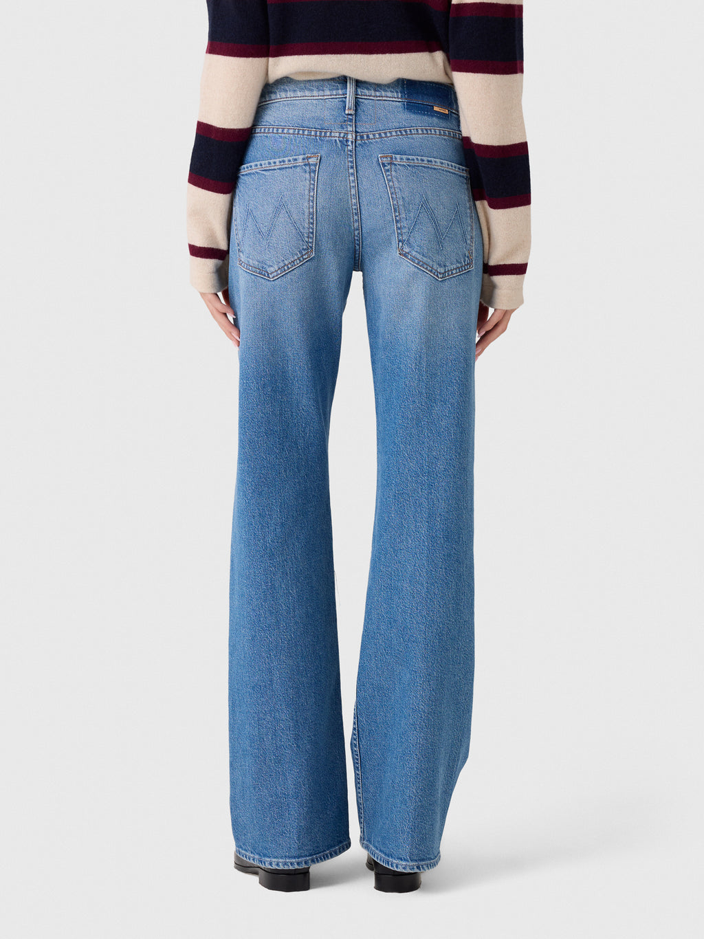 Mother Women's The Bookie Twist Skimp Jean - Saint Bernard