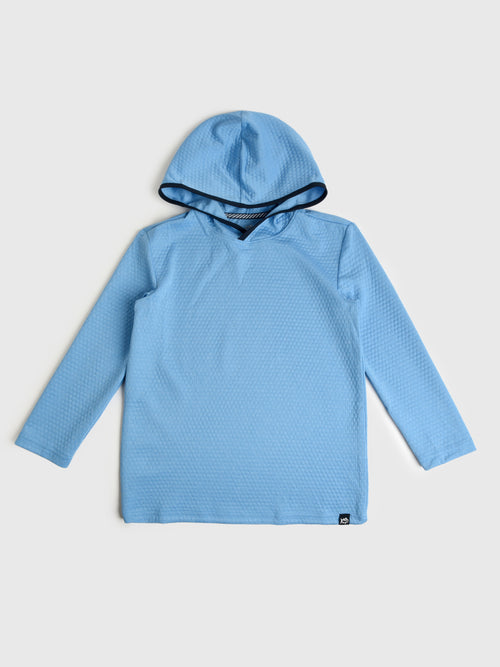 Southern Tide Boys' Heather Scuttle Hoodie