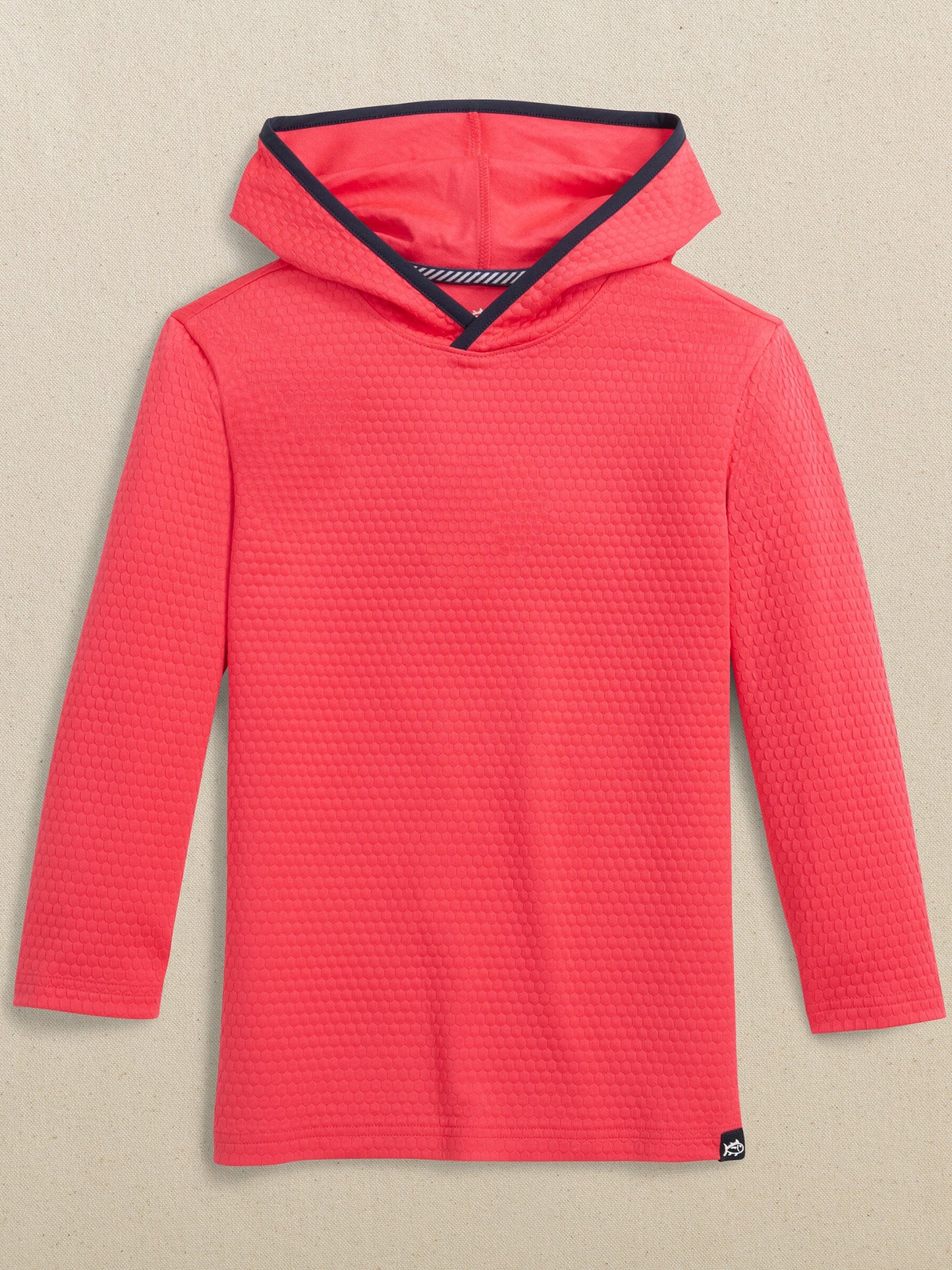 Southern Tide Boys' Heather Scuttle Hoodie - Saint Bernard