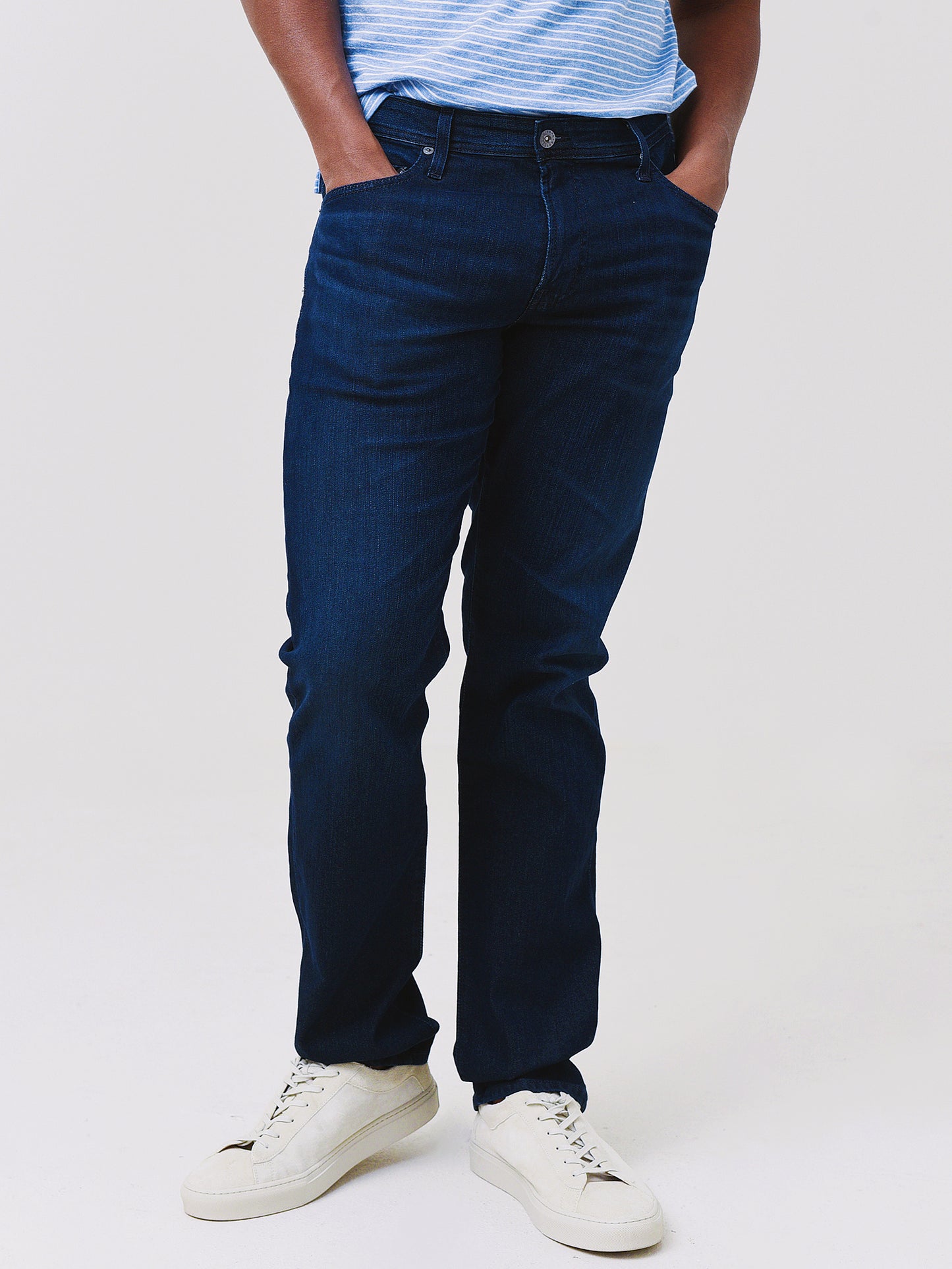 Adriano Goldschmied Men's The Graduate Jean - Saint Bernard