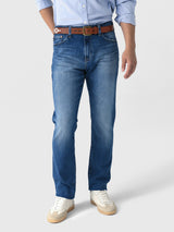 Adriano Goldschmied Men's The Graduate Jean - Saint Bernard