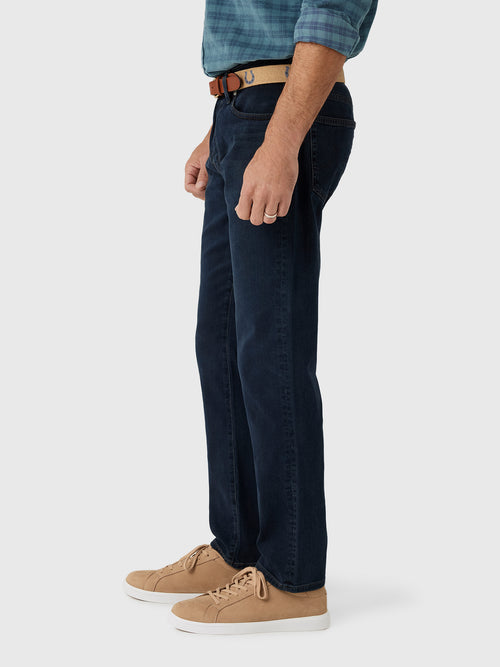 Adriano Goldschmied Men's The Graduate Jean - Saint Bernard