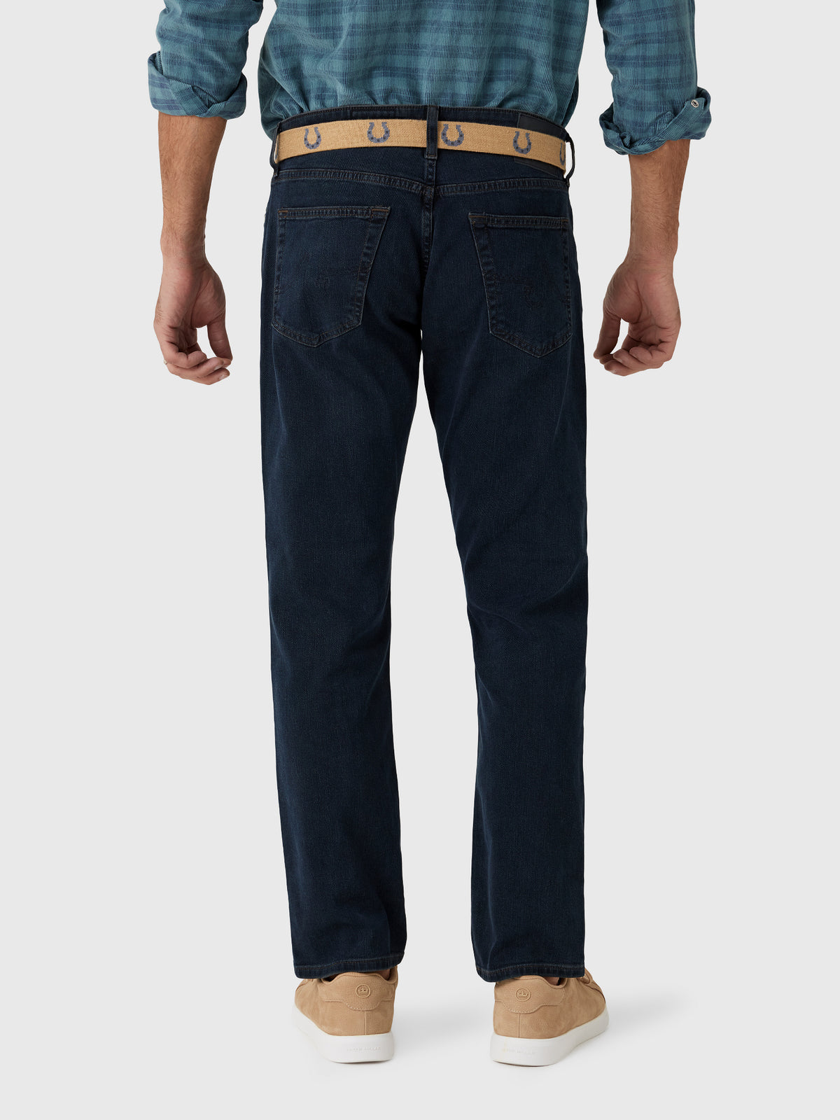 Adriano Goldschmied Men's The Graduate Jean - Saint Bernard