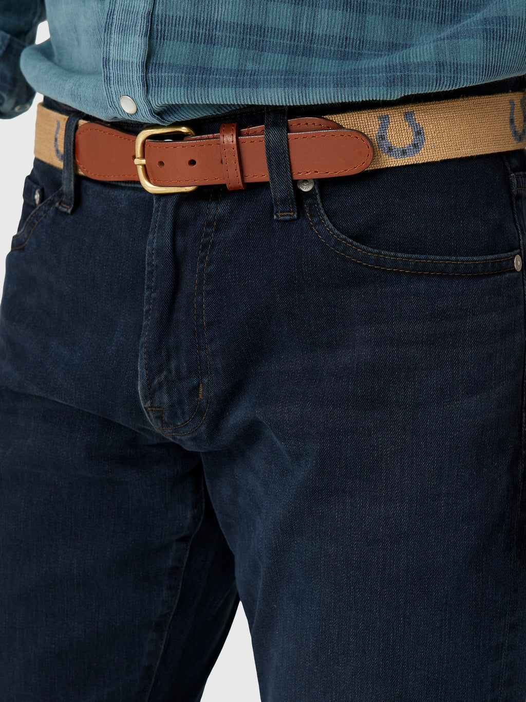 Adriano Goldschmied Men's The Graduate Jean - Saint Bernard
