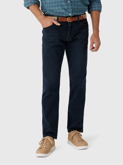 Adriano Goldschmied Men's The Graduate Jean - Saint Bernard