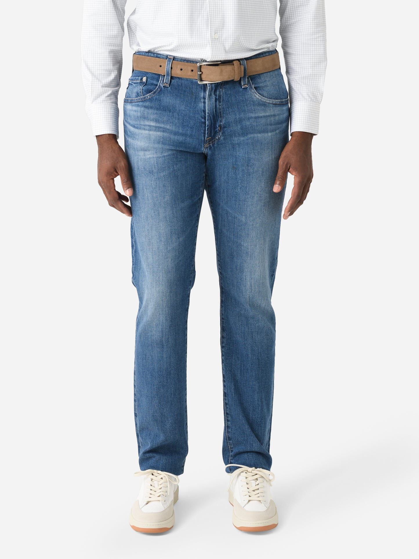 Adriano Goldschmied Men's The Graduate Jean